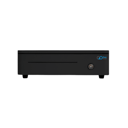 ลิ้นชักเก็บเงิน EASYPRINT รุ่น CD-330 สีดำ 4 ช่องธนบัตรขนาดใหญ่ 4 ช่องเหรียญ RJ11 12/24V_0